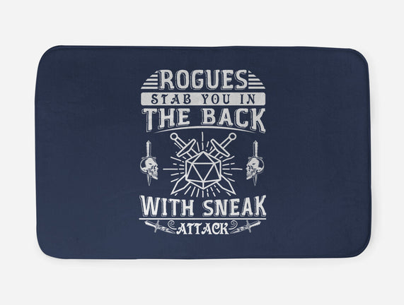 Rogues Stab In The Back