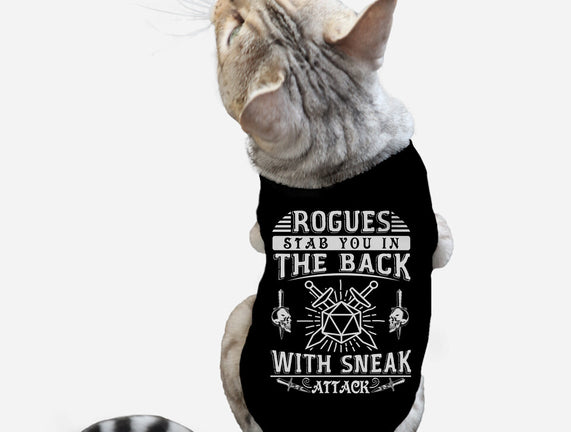 Rogues Stab In The Back