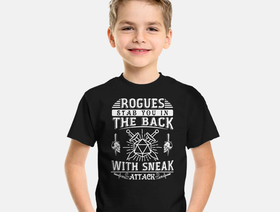 Rogues Stab In The Back