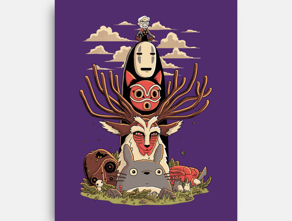 Ghibli Totem