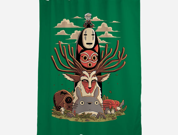 Ghibli Totem
