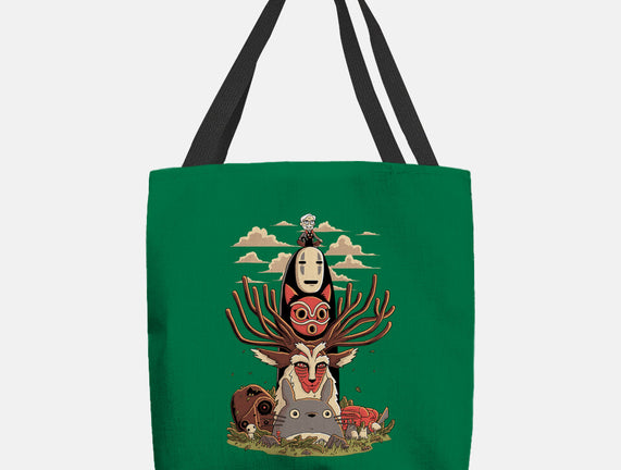 Ghibli Totem