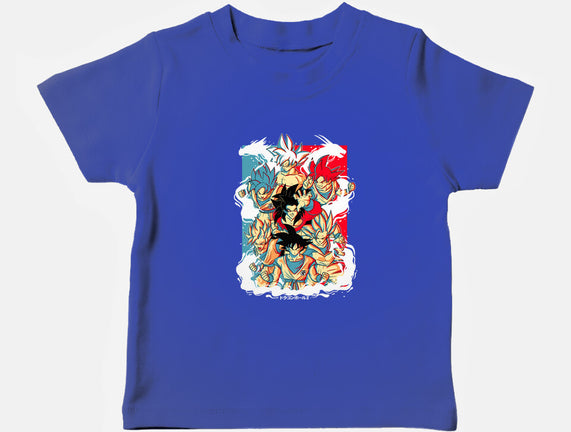 Goku Transforms