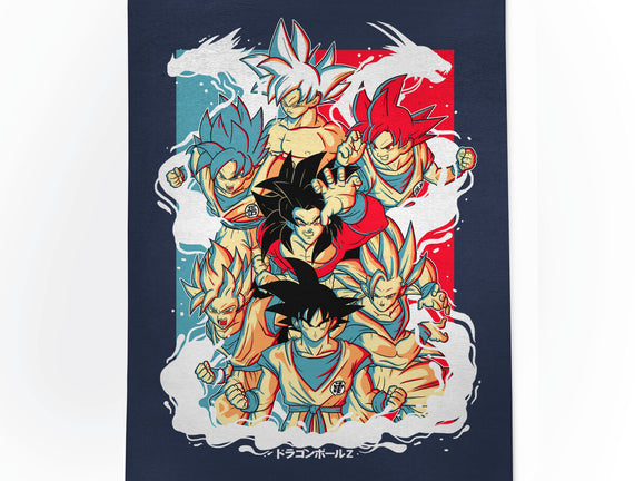 Goku Transforms