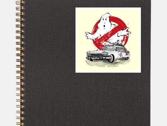 Ecto-1 Sumi-E
