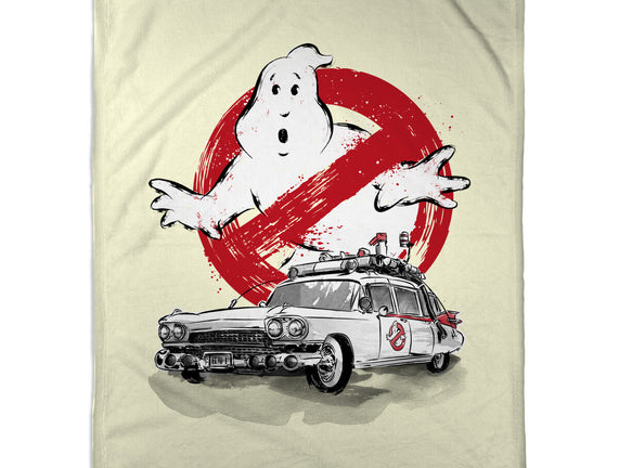 Ecto-1 Sumi-E