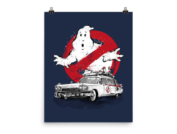 Ecto-1 Sumi-E
