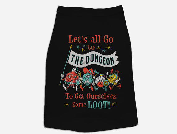 Let's Go to the Dungeon