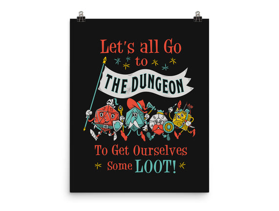 Let's Go to the Dungeon