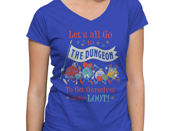 Let's Go to the Dungeon