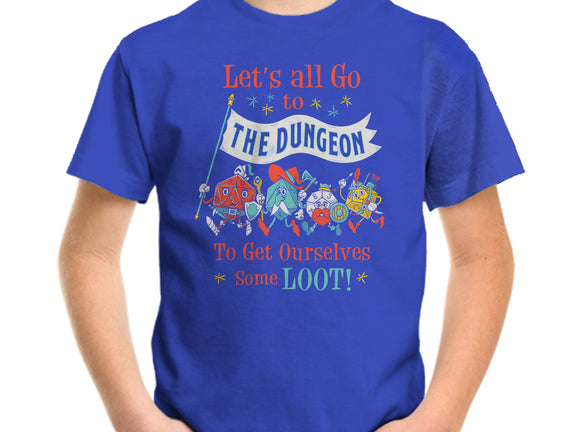 Let's Go to the Dungeon