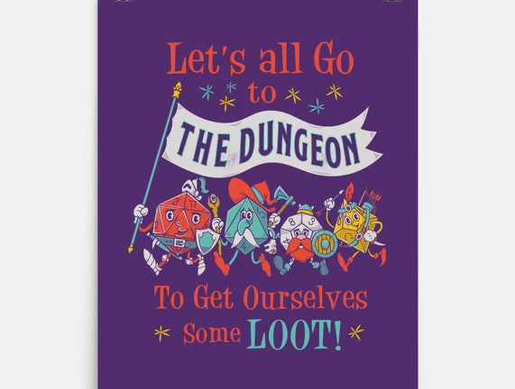 Let's Go to the Dungeon