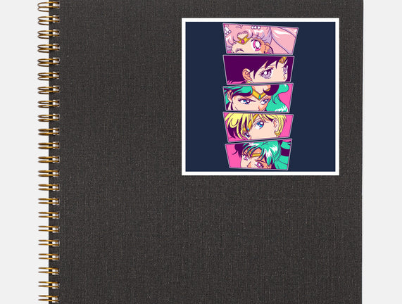 Sailor Scouts Vol. 2
