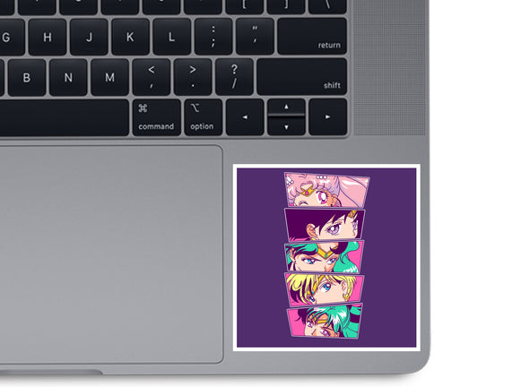Sailor Scouts Vol. 2