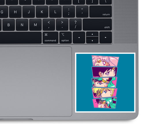 Sailor Scouts Vol. 2