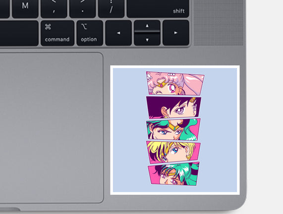 Sailor Scouts Vol. 2