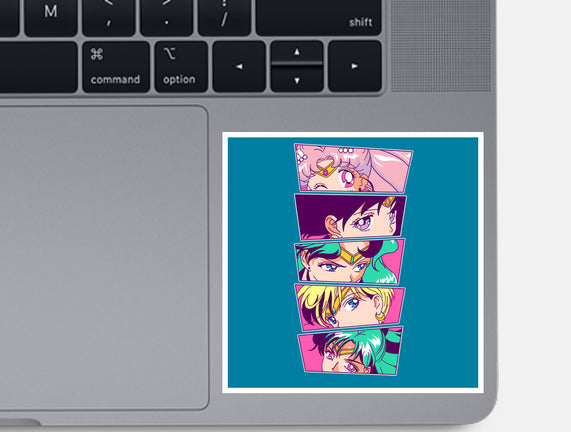 Sailor Scouts Vol. 2