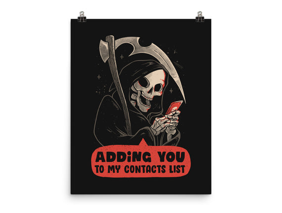 Adding You