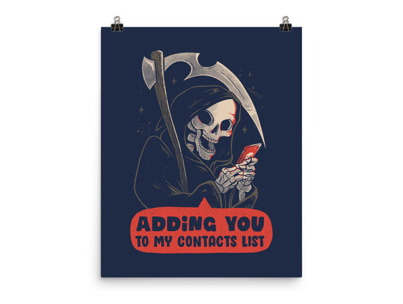Adding You
