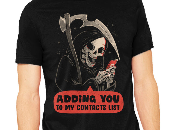 Adding You