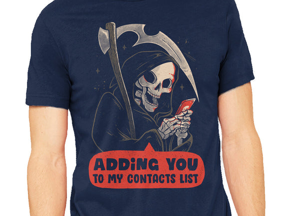 Adding You