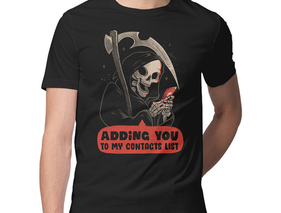 Adding You