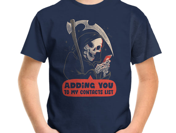 Adding You
