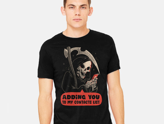 Adding You