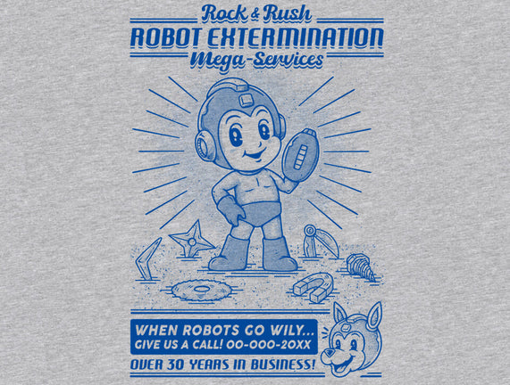 Mega Robot Extermination Services