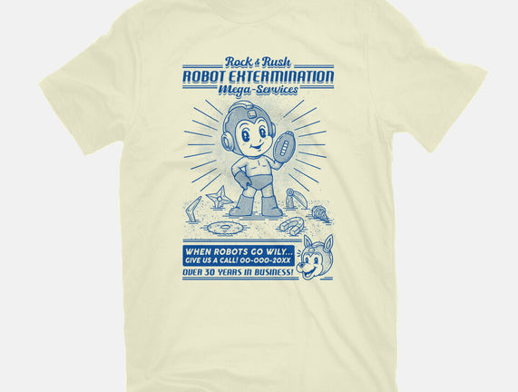 Mega Robot Extermination Services