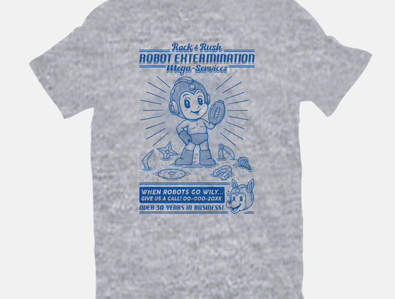 Mega Robot Extermination Services