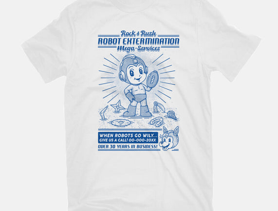 Mega Robot Extermination Services