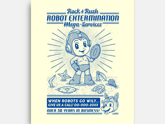 Mega Robot Extermination Services