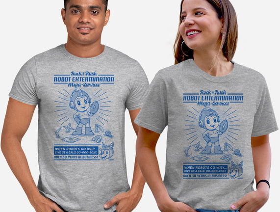 Mega Robot Extermination Services