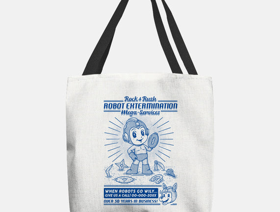 Mega Robot Extermination Services