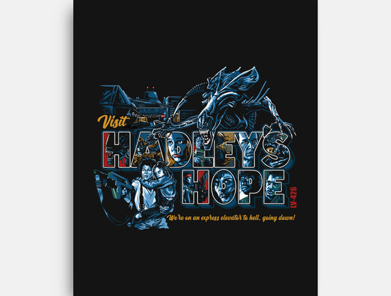 Visit Hadley's Hope