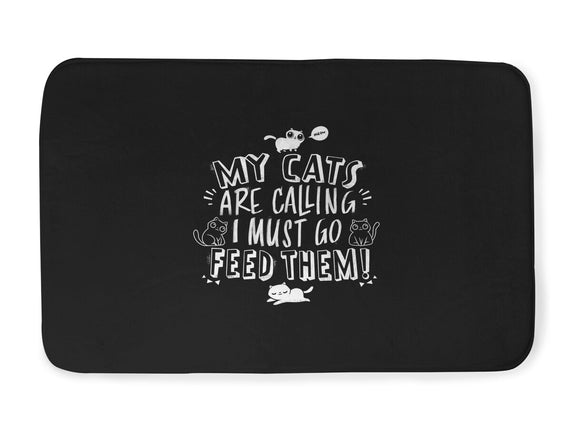 My Cats Are Calling