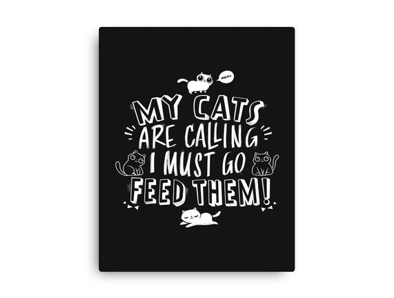 My Cats Are Calling
