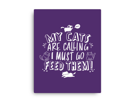 My Cats Are Calling