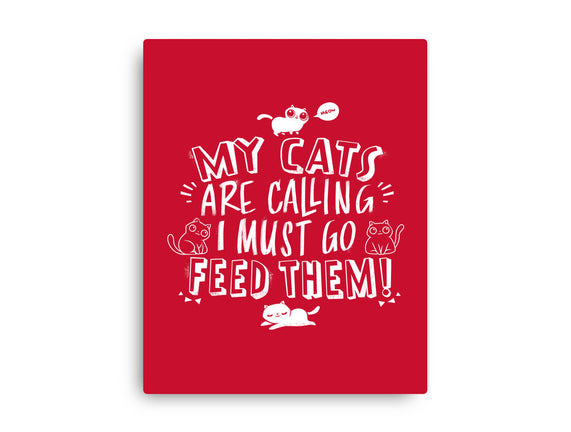 My Cats Are Calling