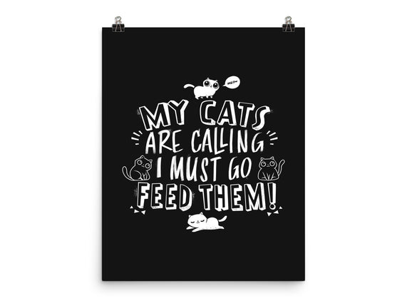 My Cats Are Calling