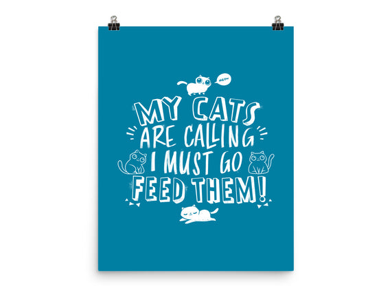 My Cats Are Calling