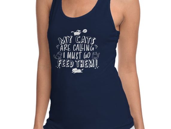 My Cats Are Calling