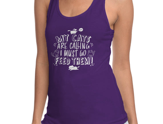 My Cats Are Calling