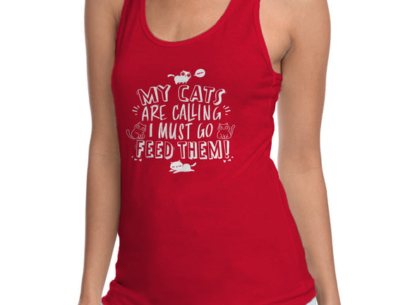 My Cats Are Calling