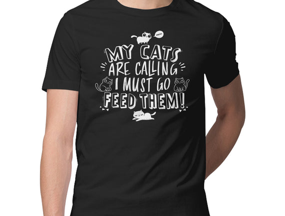 My Cats Are Calling