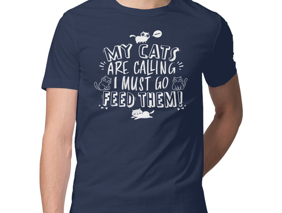 My Cats Are Calling