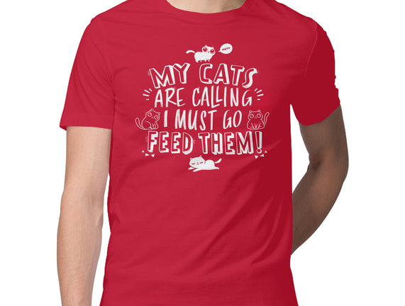My Cats Are Calling