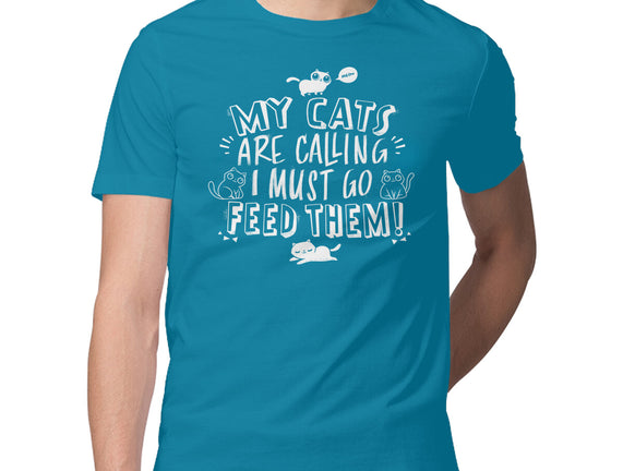 My Cats Are Calling