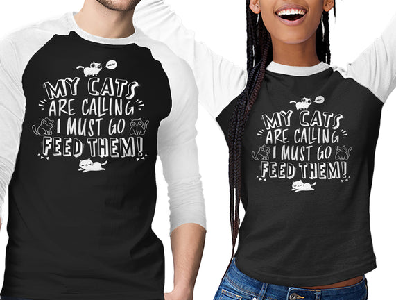 My Cats Are Calling